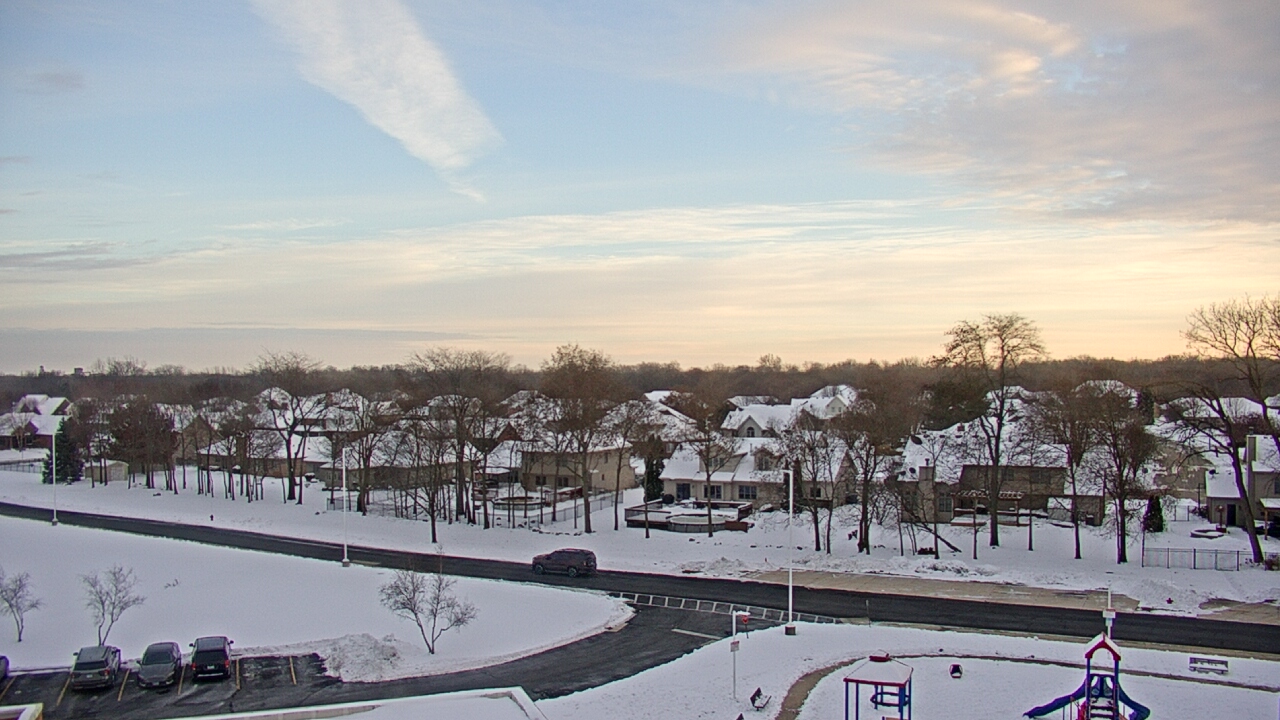 Thumbnail for current weather camera view from Morris Elementary School in Morris, Illinois