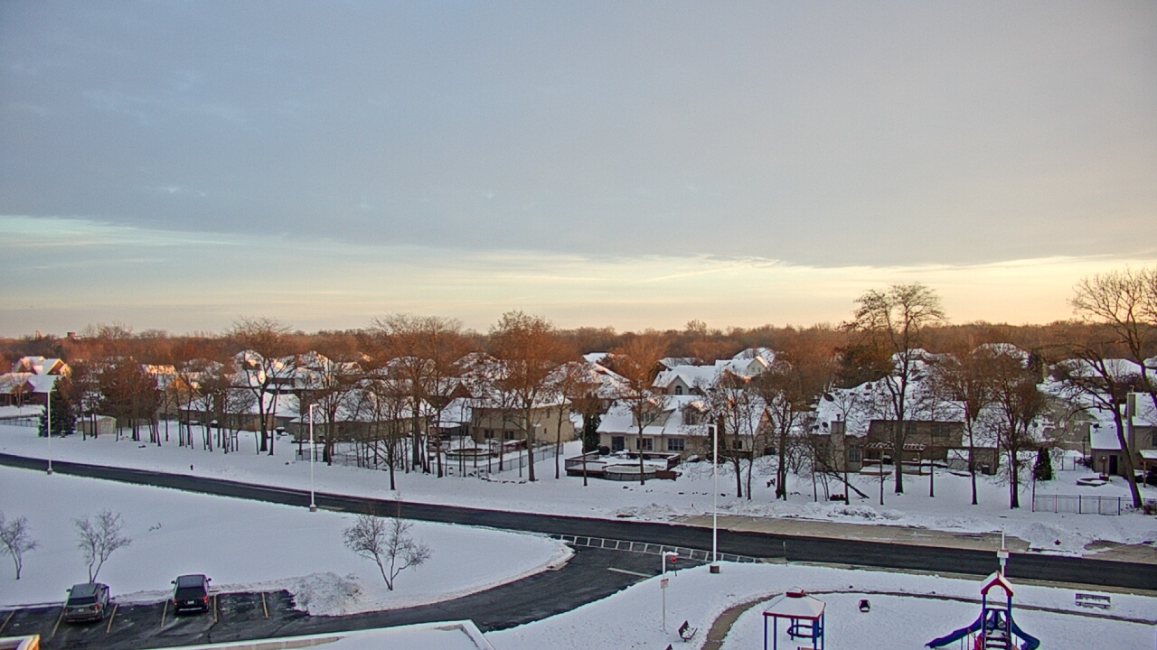 Thumbnail for current weather camera view from Morris Elementary School in Morris, Illinois