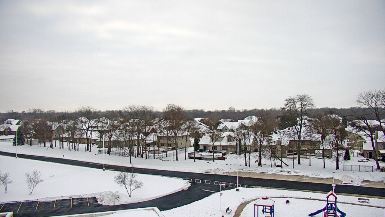 Thumbnail for current weather camera view from Morris Elementary School in Morris, Illinois