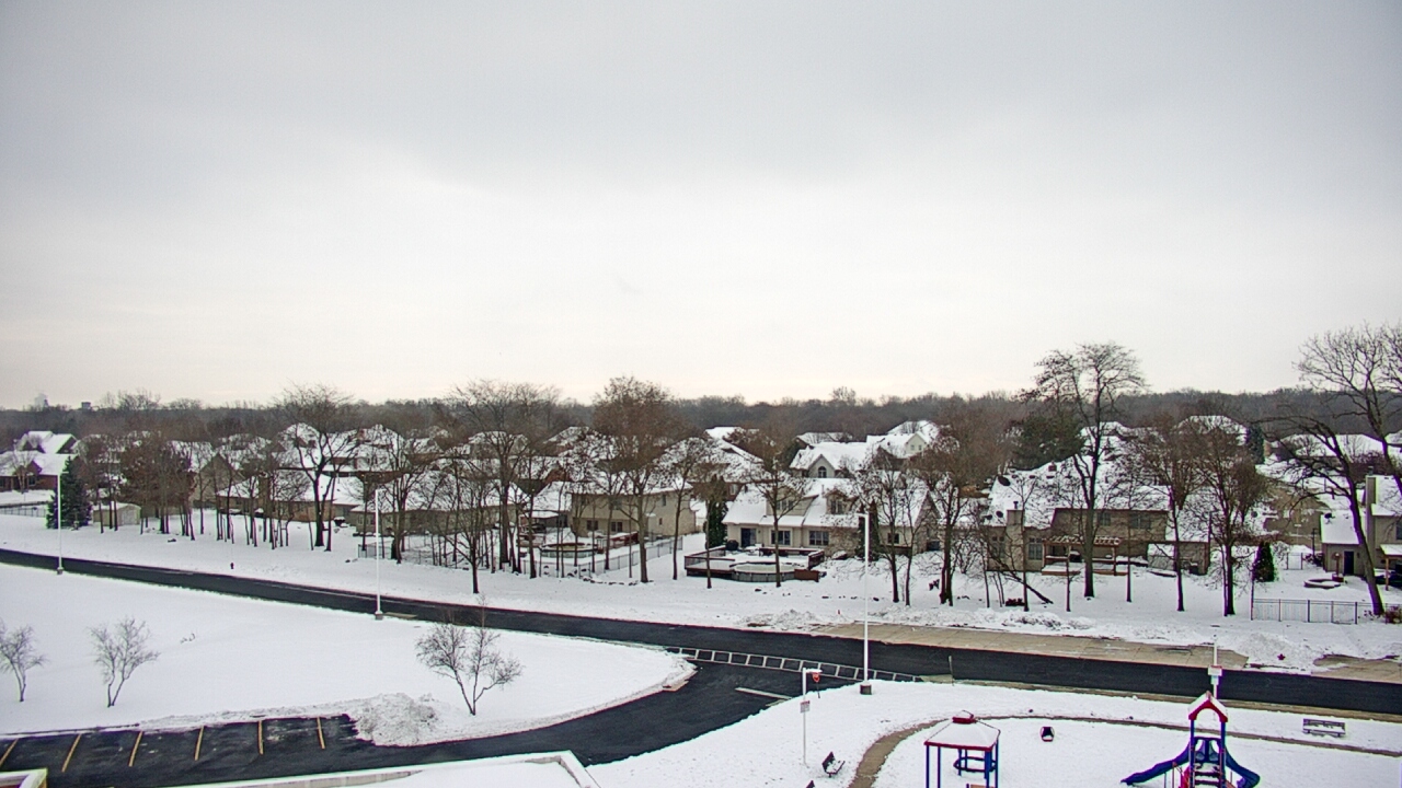 Thumbnail for current weather camera view from Morris Elementary School in Morris, Illinois