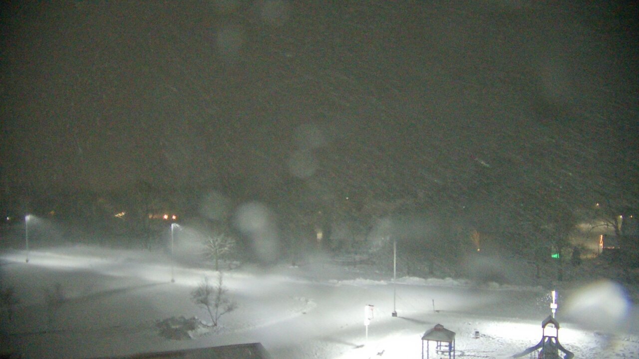 Thumbnail for current weather camera view from Morris Elementary School in Morris, Illinois