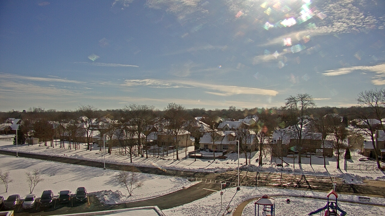 Thumbnail for current weather camera view from Morris Elementary School in Morris, Illinois