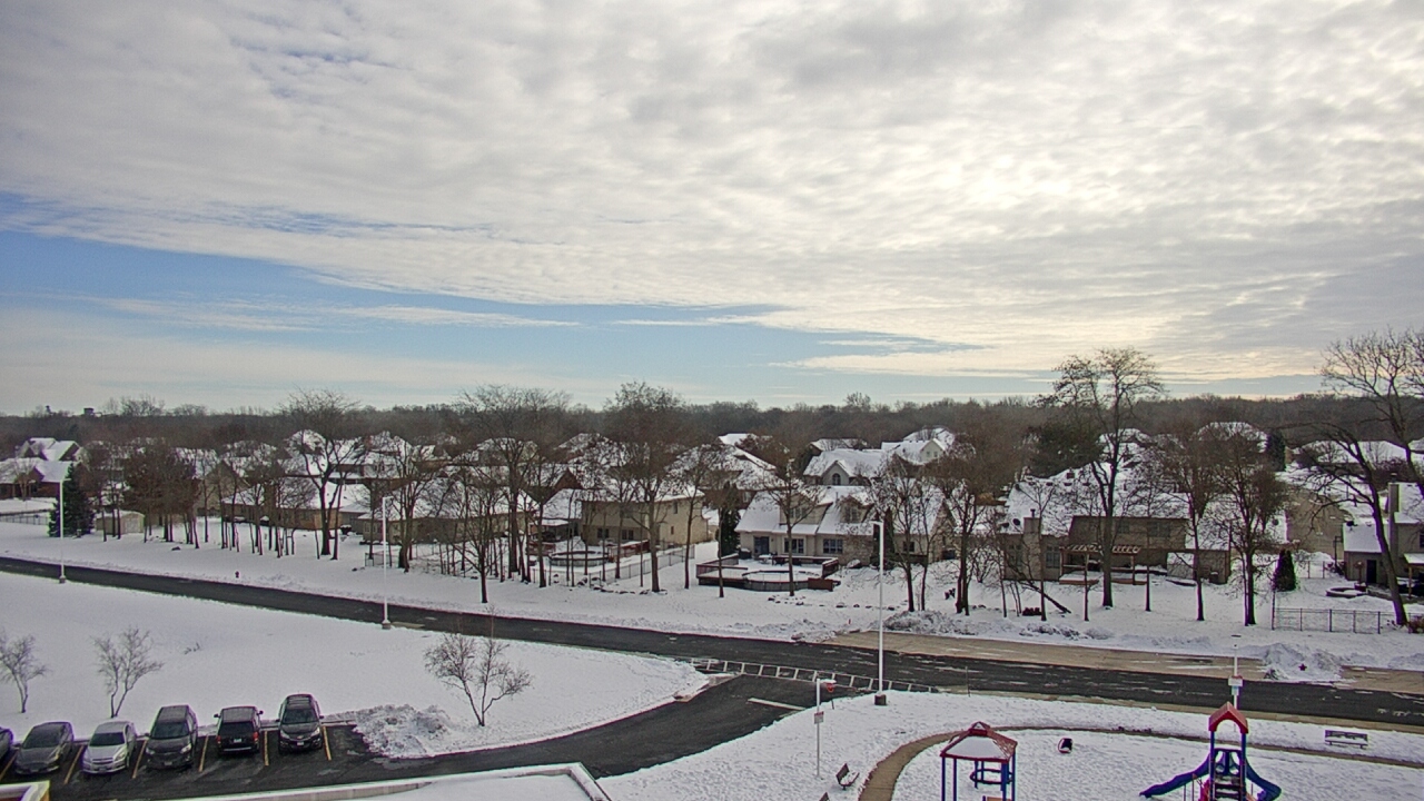 Thumbnail for current weather camera view from Morris Elementary School in Morris, Illinois