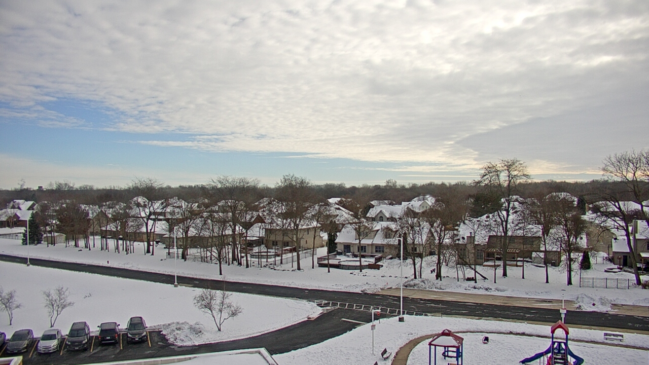 Thumbnail for current weather camera view from Morris Elementary School in Morris, Illinois