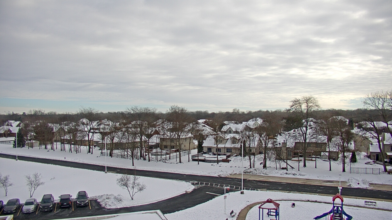 Thumbnail for current weather camera view from Morris Elementary School in Morris, Illinois