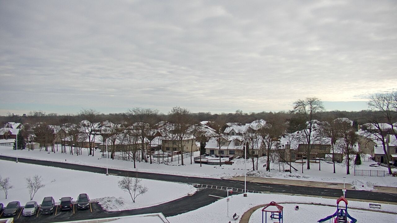 Thumbnail for current weather camera view from Morris Elementary School in Morris, Illinois