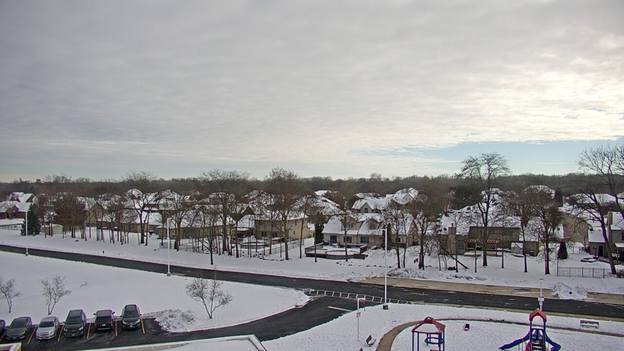 Thumbnail for current weather camera view from Morris Elementary School in Morris, Illinois