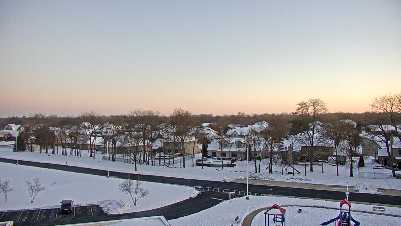 Thumbnail for current weather camera view from Morris Elementary School in Morris, Illinois