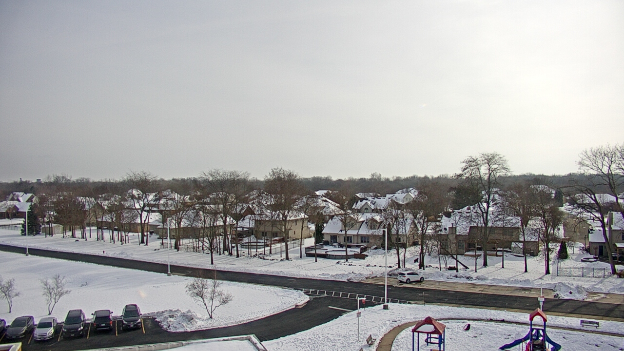 Thumbnail for current weather camera view from Morris Elementary School in Morris, Illinois