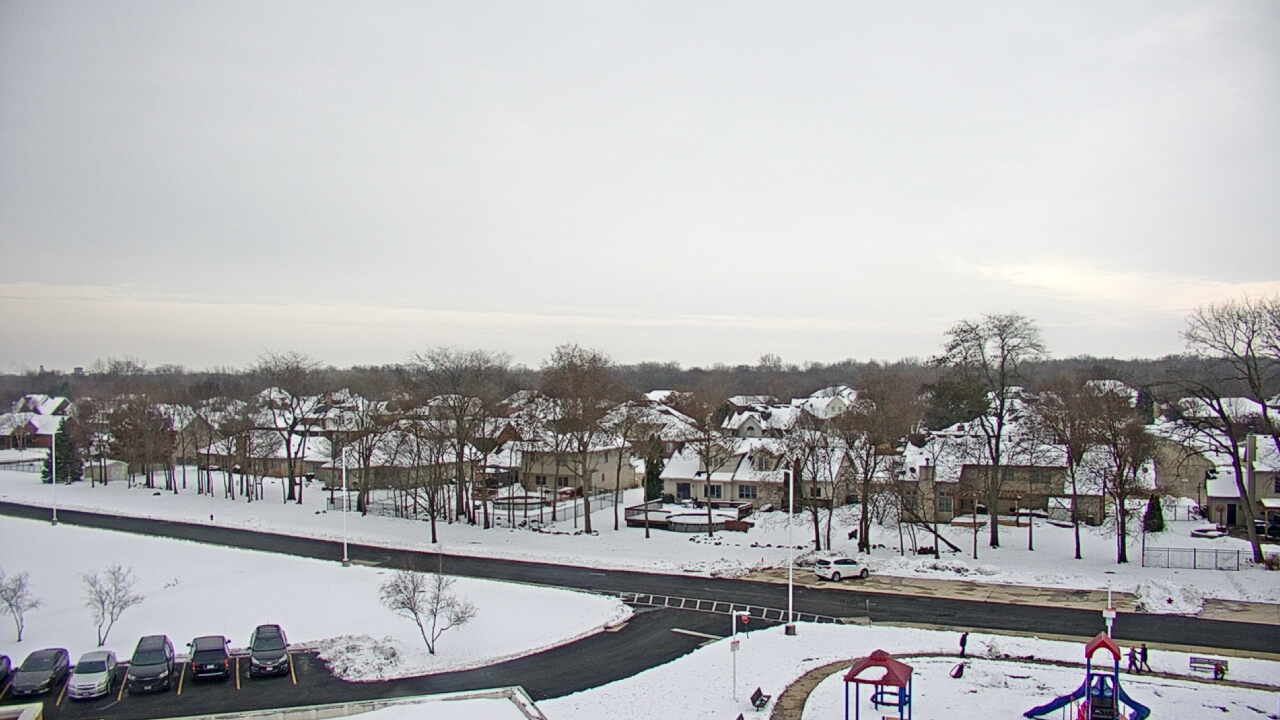Thumbnail for current weather camera view from Morris Elementary School in Morris, Illinois