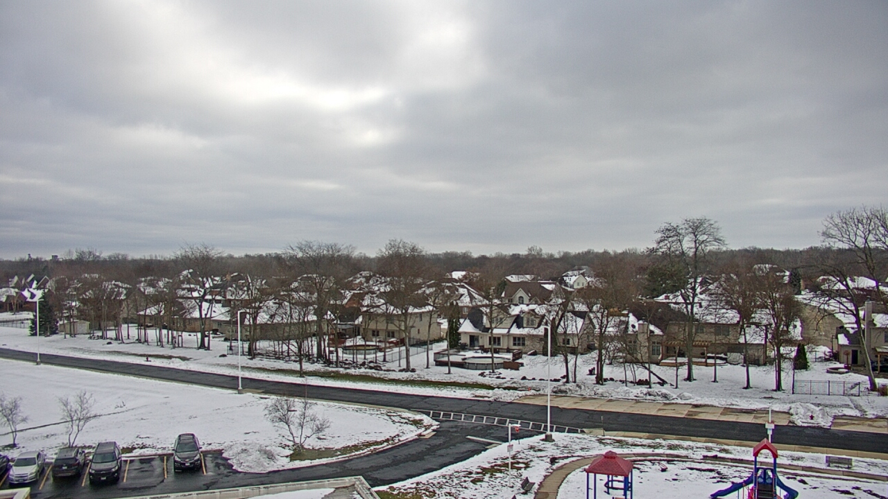 Thumbnail for current weather camera view from Morris Elementary School in Morris, Illinois