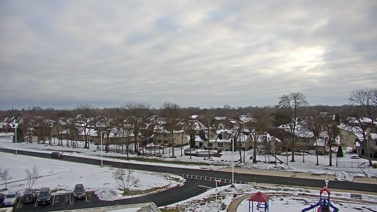 Thumbnail for current weather camera view from Morris Elementary School in Morris, Illinois