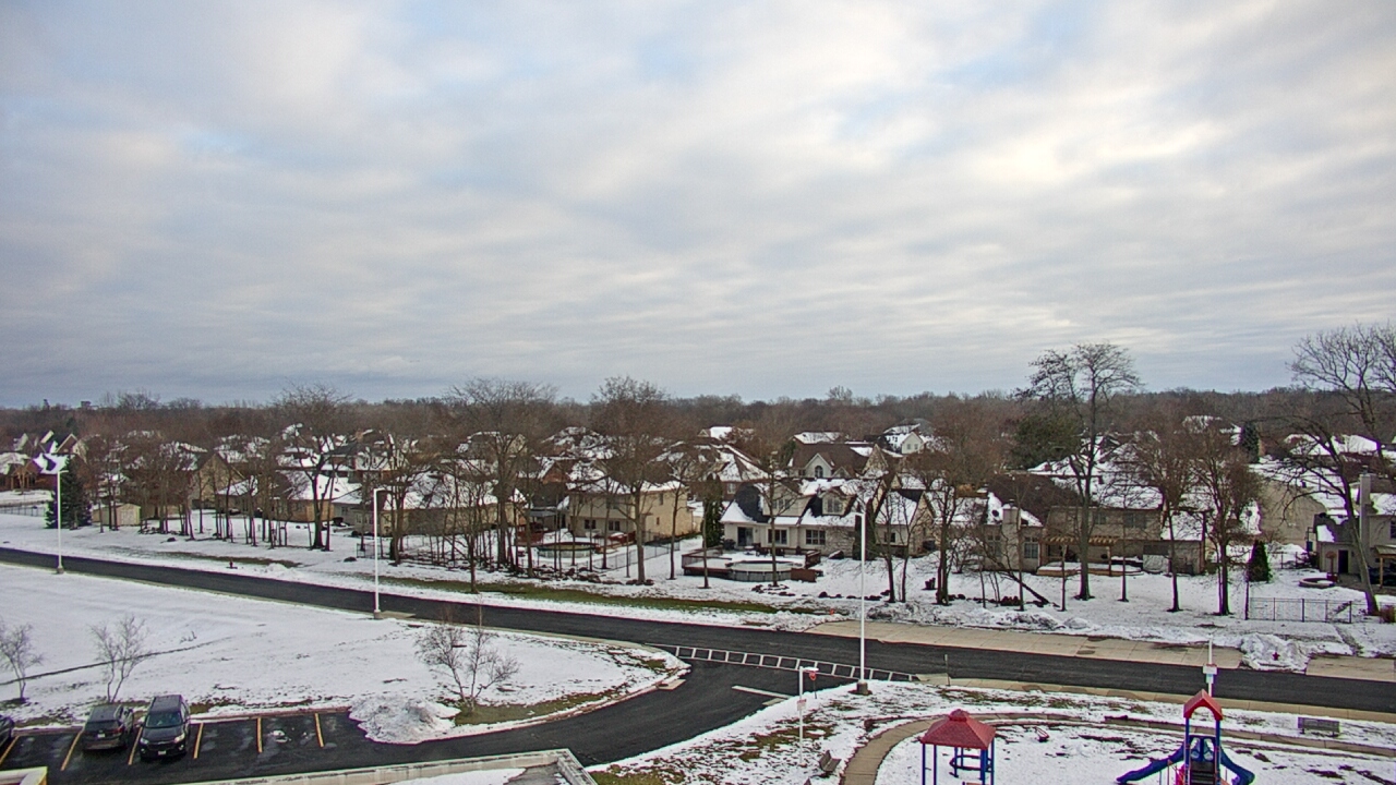 Thumbnail for current weather camera view from Morris Elementary School in Morris, Illinois