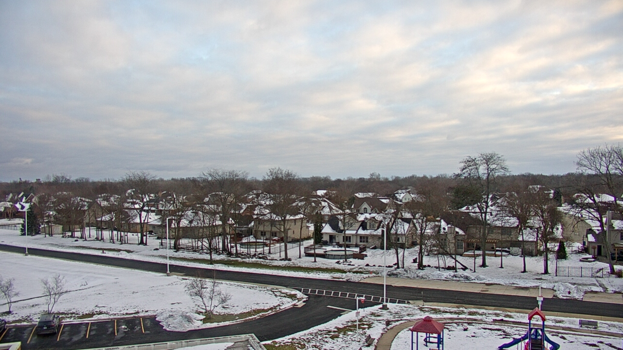 Thumbnail for current weather camera view from Morris Elementary School in Morris, Illinois