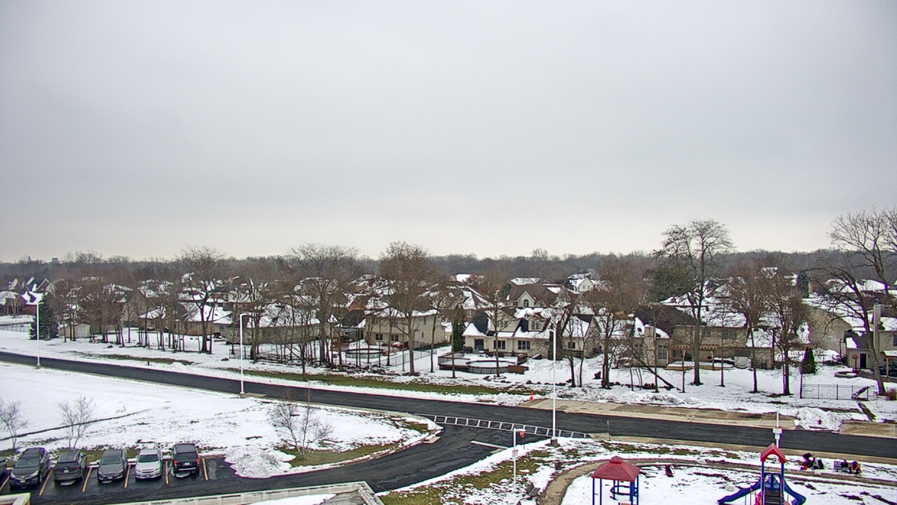 Thumbnail for current weather camera view from Morris Elementary School in Morris, Illinois