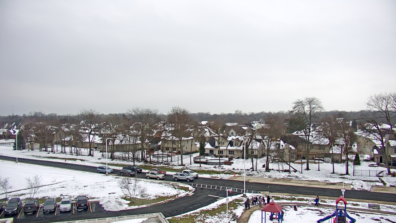 Thumbnail for current weather camera view from Morris Elementary School in Morris, Illinois