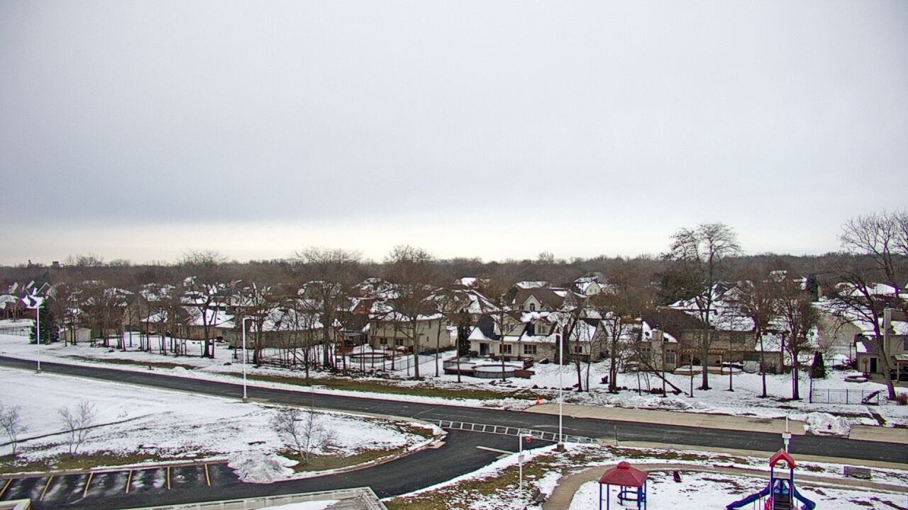 Thumbnail for current weather camera view from Morris Elementary School in Morris, Illinois