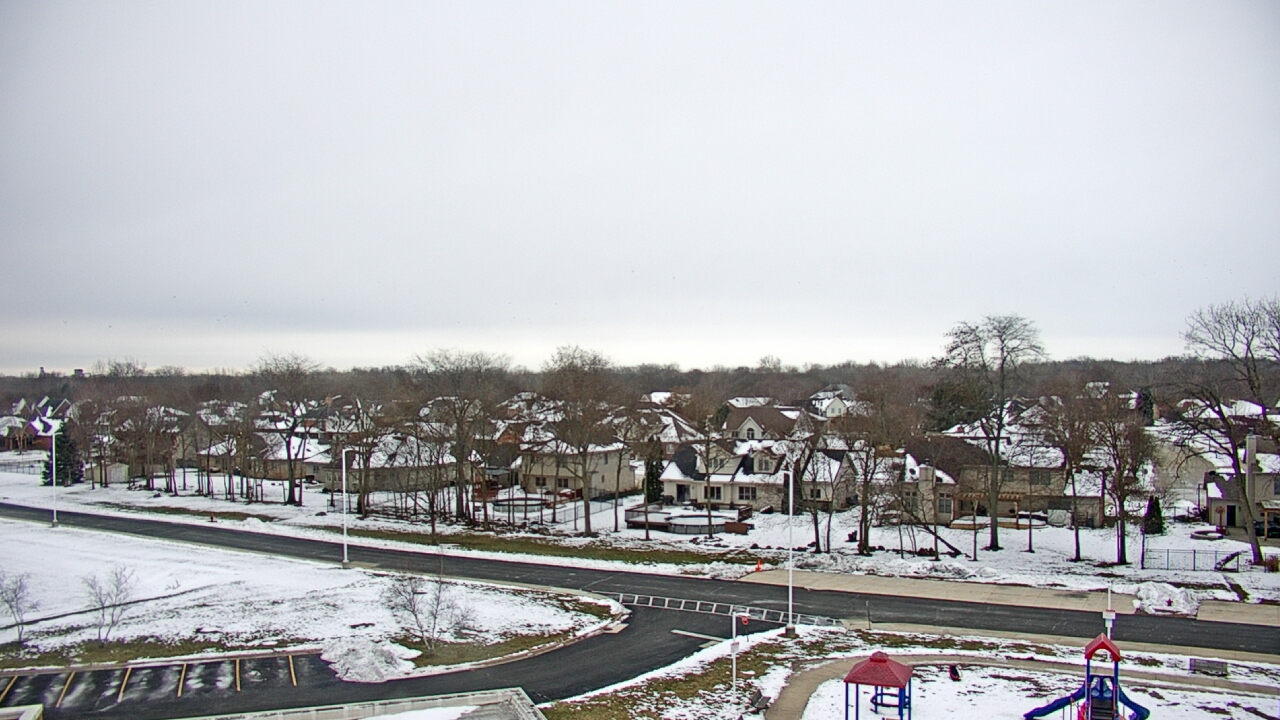 Thumbnail for current weather camera view from Morris Elementary School in Morris, Illinois