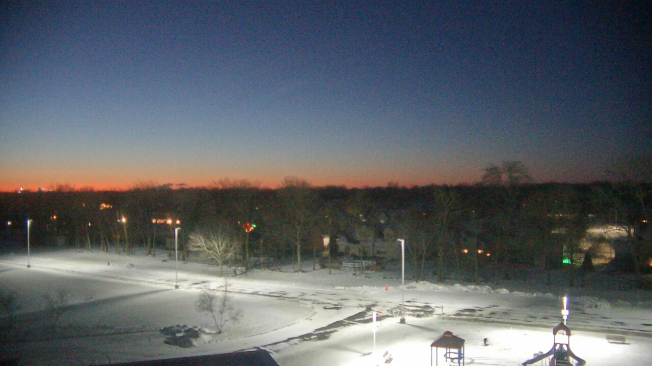 Thumbnail for current weather camera view from Morris Elementary School in Morris, Illinois