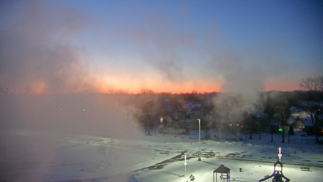 Thumbnail for current weather camera view from Morris Elementary School in Morris, Illinois