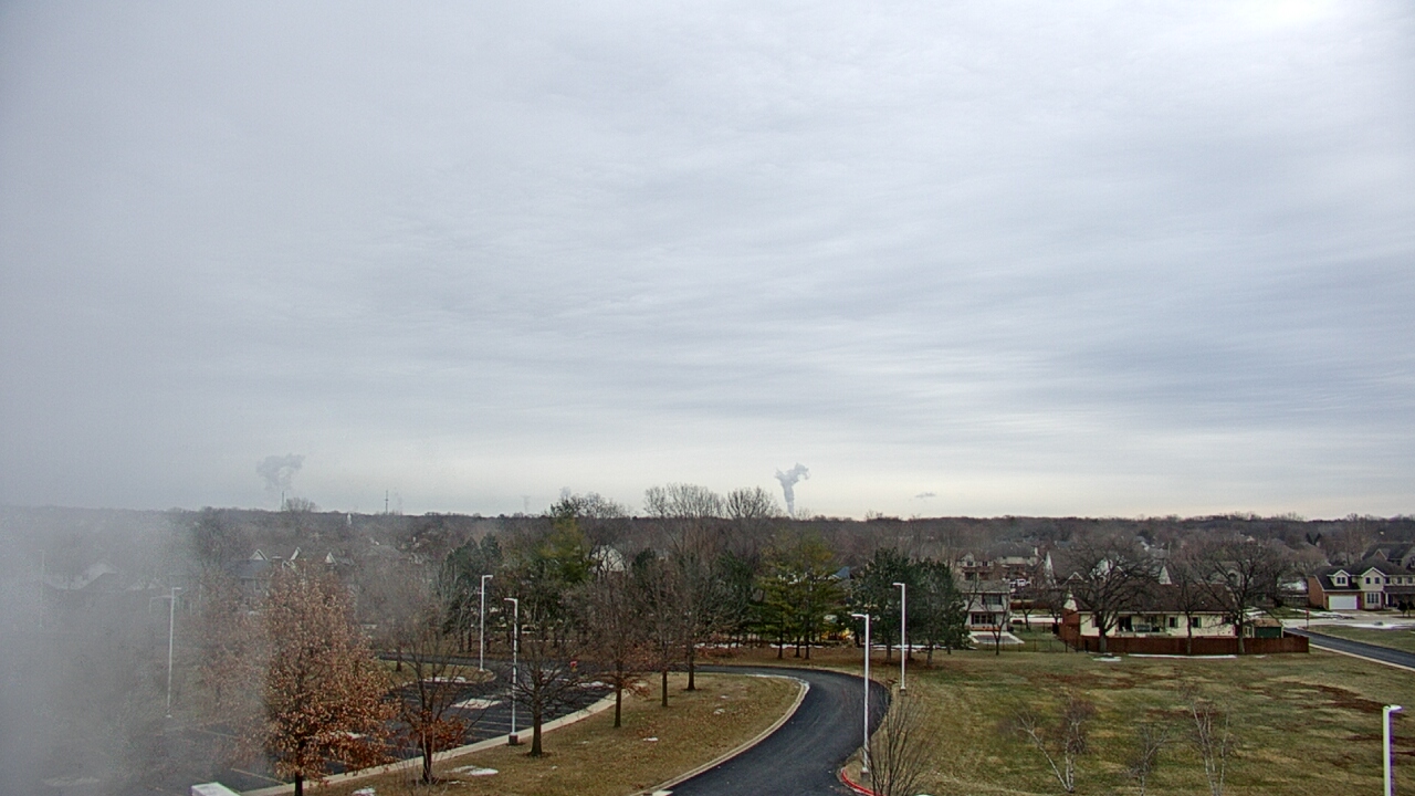Thumbnail for current weather camera view from Morris Elementary School in Morris, Illinois
