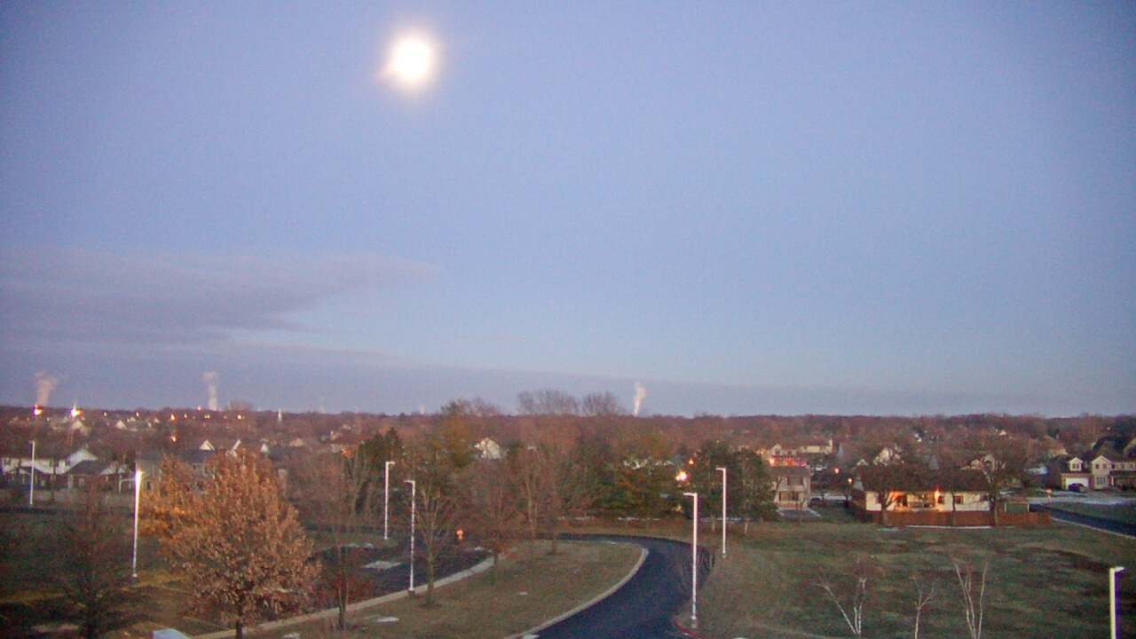 Thumbnail for current weather camera view from Morris Elementary School in Morris, Illinois
