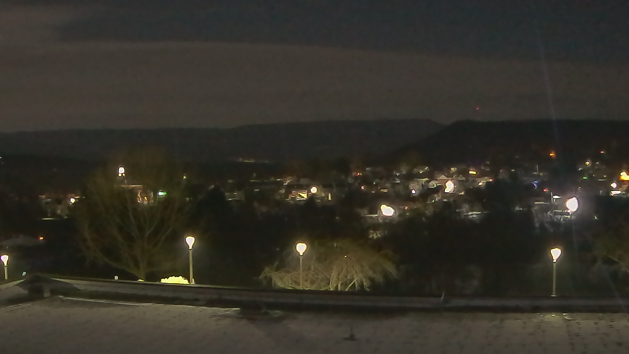 Thumbnail for current weather camera view from Juniata High School in Mifflintown, Pennsylvania