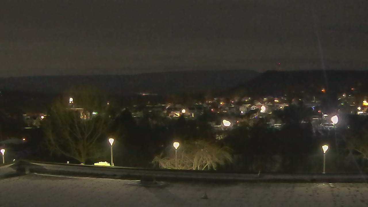 Thumbnail for current weather camera view from Juniata High School in Mifflintown, Pennsylvania