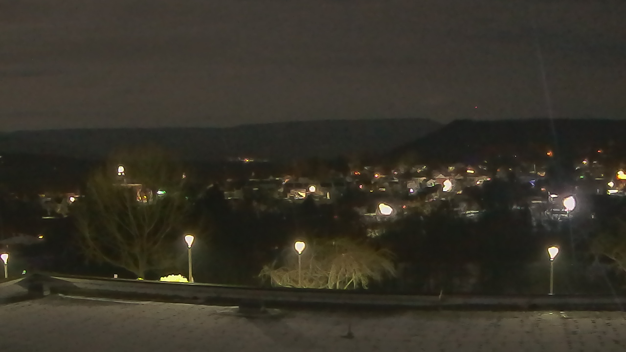 Thumbnail for current weather camera view from Juniata High School in Mifflintown, Pennsylvania