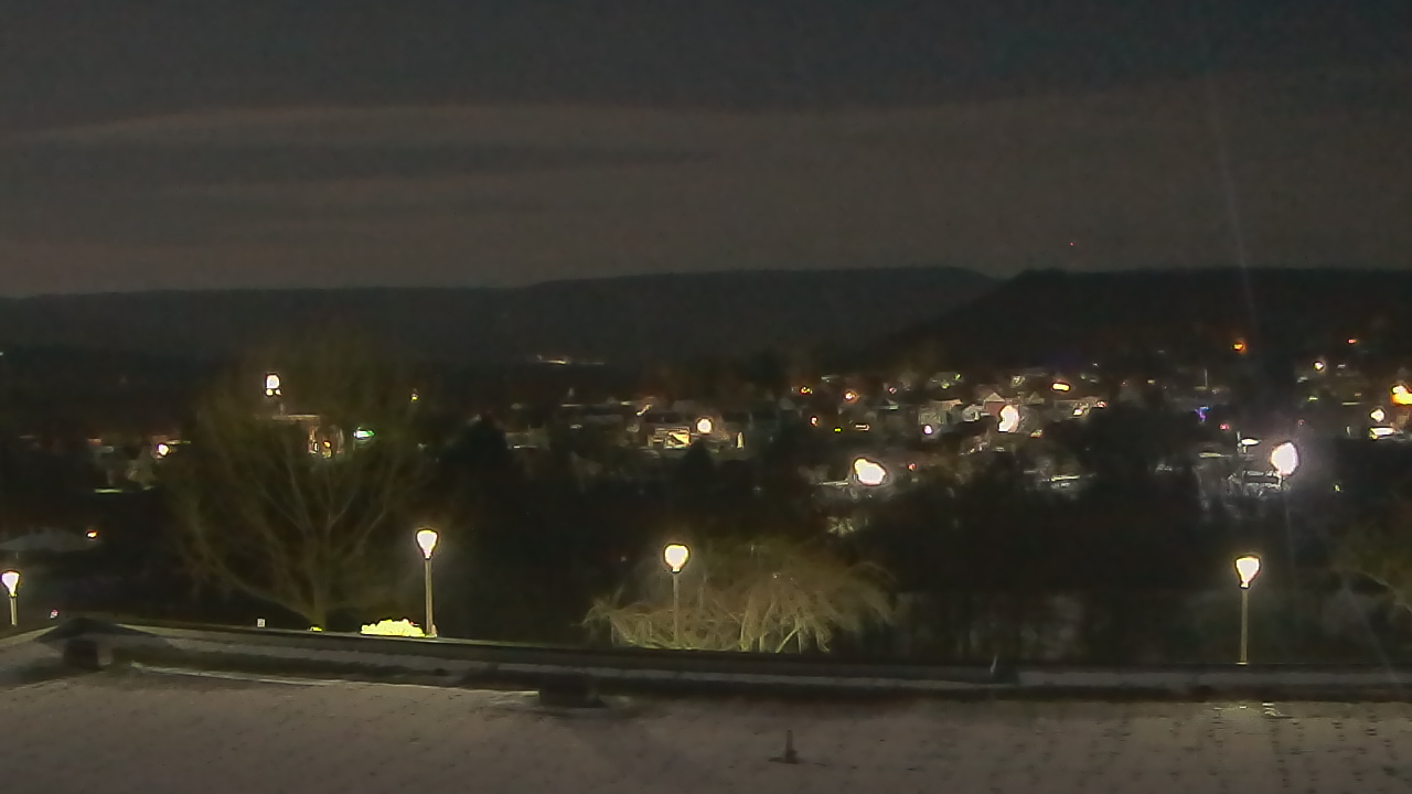 Thumbnail for current weather camera view from Juniata High School in Mifflintown, Pennsylvania