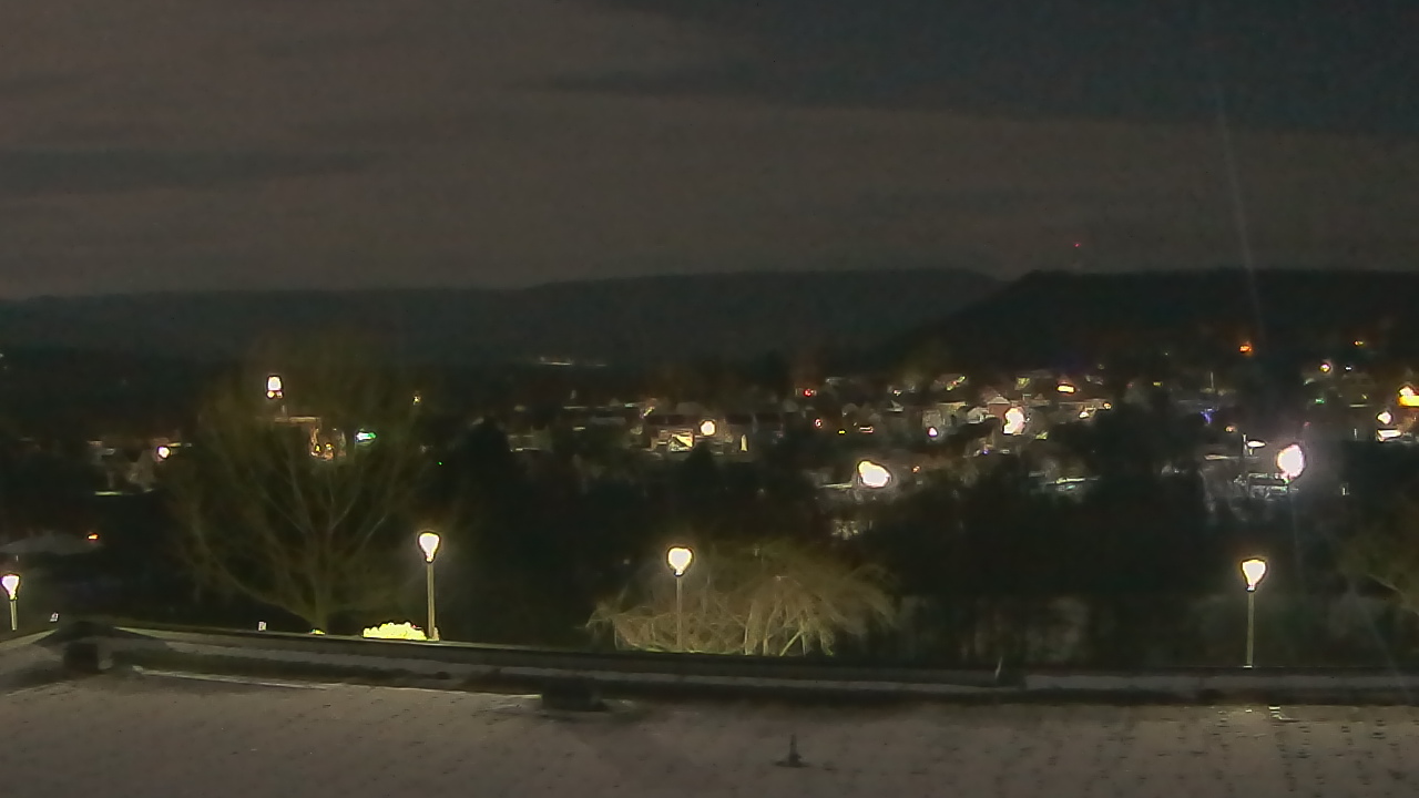 Thumbnail for current weather camera view from Juniata High School in Mifflintown, Pennsylvania