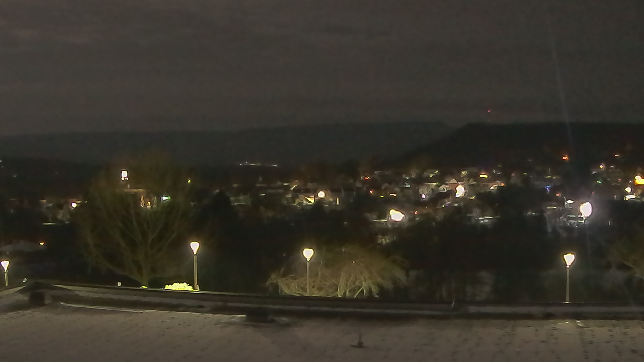 Thumbnail for current weather camera view from Juniata High School in Mifflintown, Pennsylvania