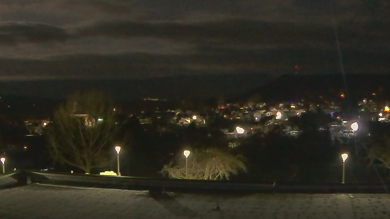 Thumbnail for current weather camera view from Juniata High School in Mifflintown, Pennsylvania