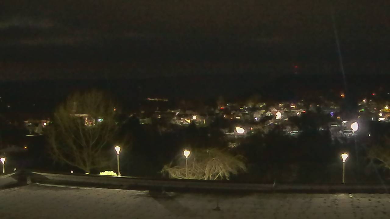 Thumbnail for current weather camera view from Juniata High School in Mifflintown, Pennsylvania