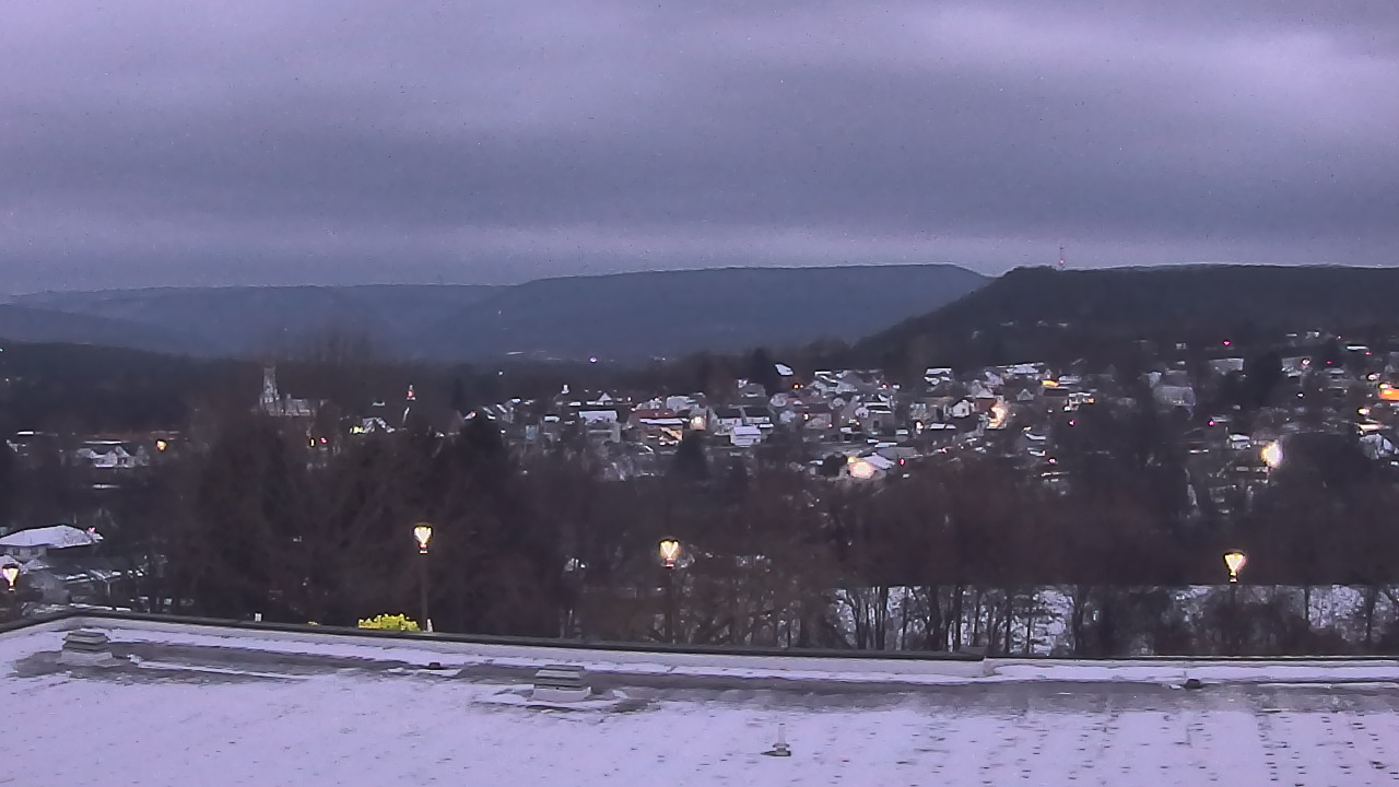 Thumbnail for current weather camera view from Juniata High School in Mifflintown, Pennsylvania