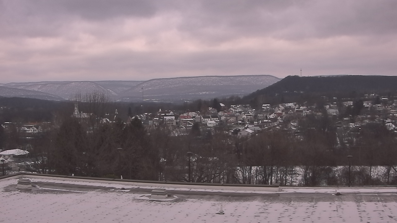 Thumbnail for current weather camera view from Juniata High School in Mifflintown, Pennsylvania