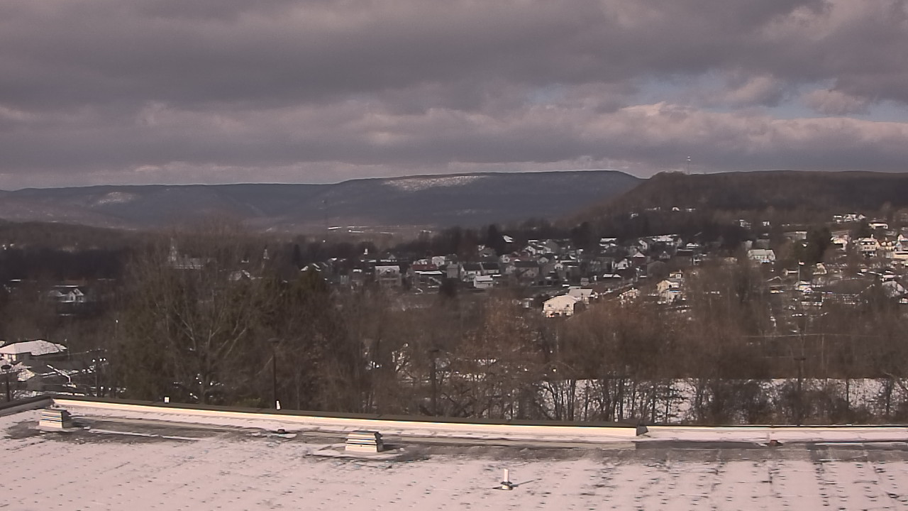 Thumbnail for current weather camera view from Juniata High School in Mifflintown, Pennsylvania