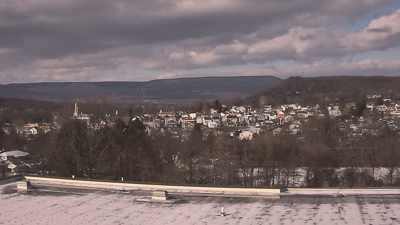 Thumbnail for current weather camera view from Juniata High School in Mifflintown, Pennsylvania
