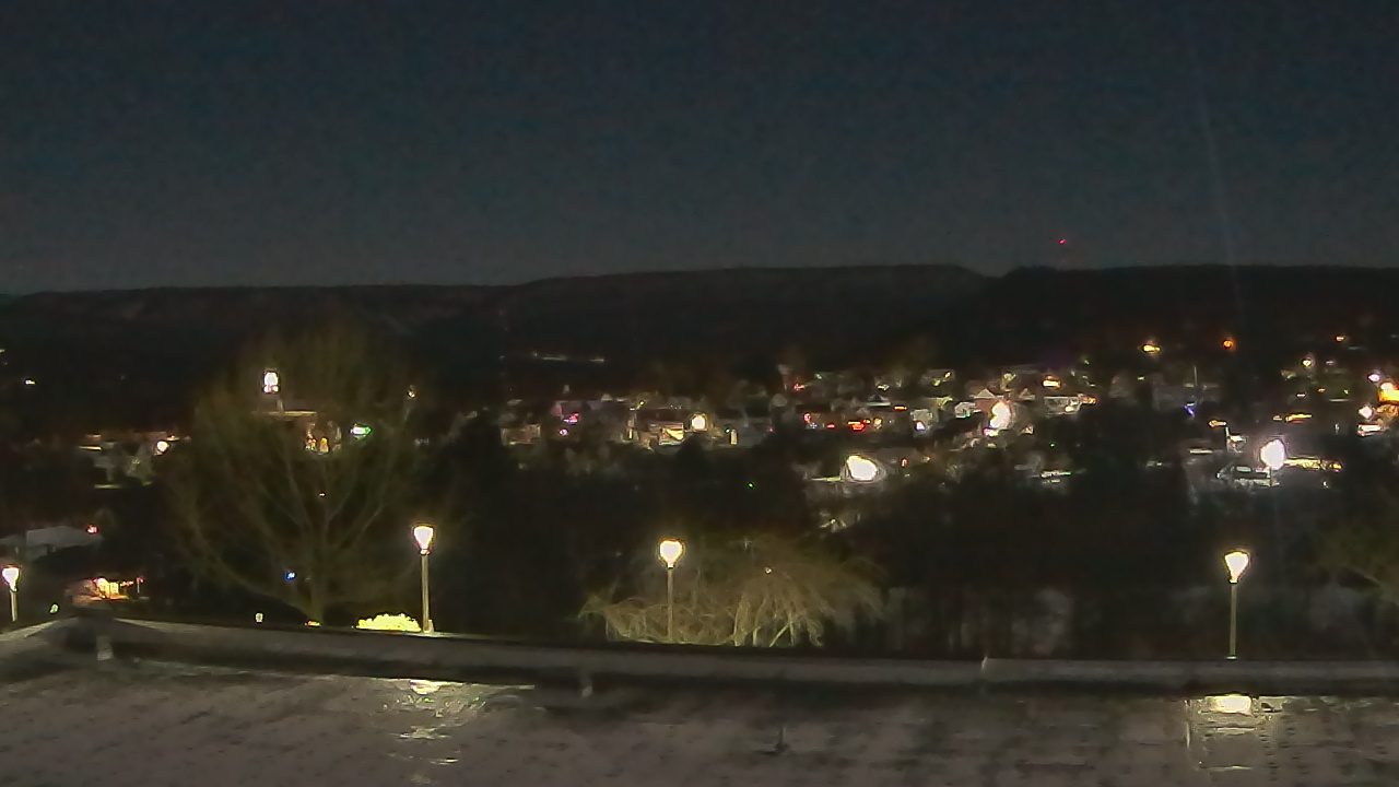 Thumbnail for current weather camera view from Juniata High School in Mifflintown, Pennsylvania