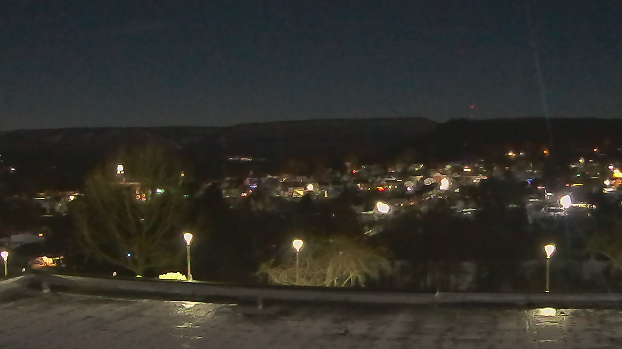 Thumbnail for current weather camera view from Juniata High School in Mifflintown, Pennsylvania