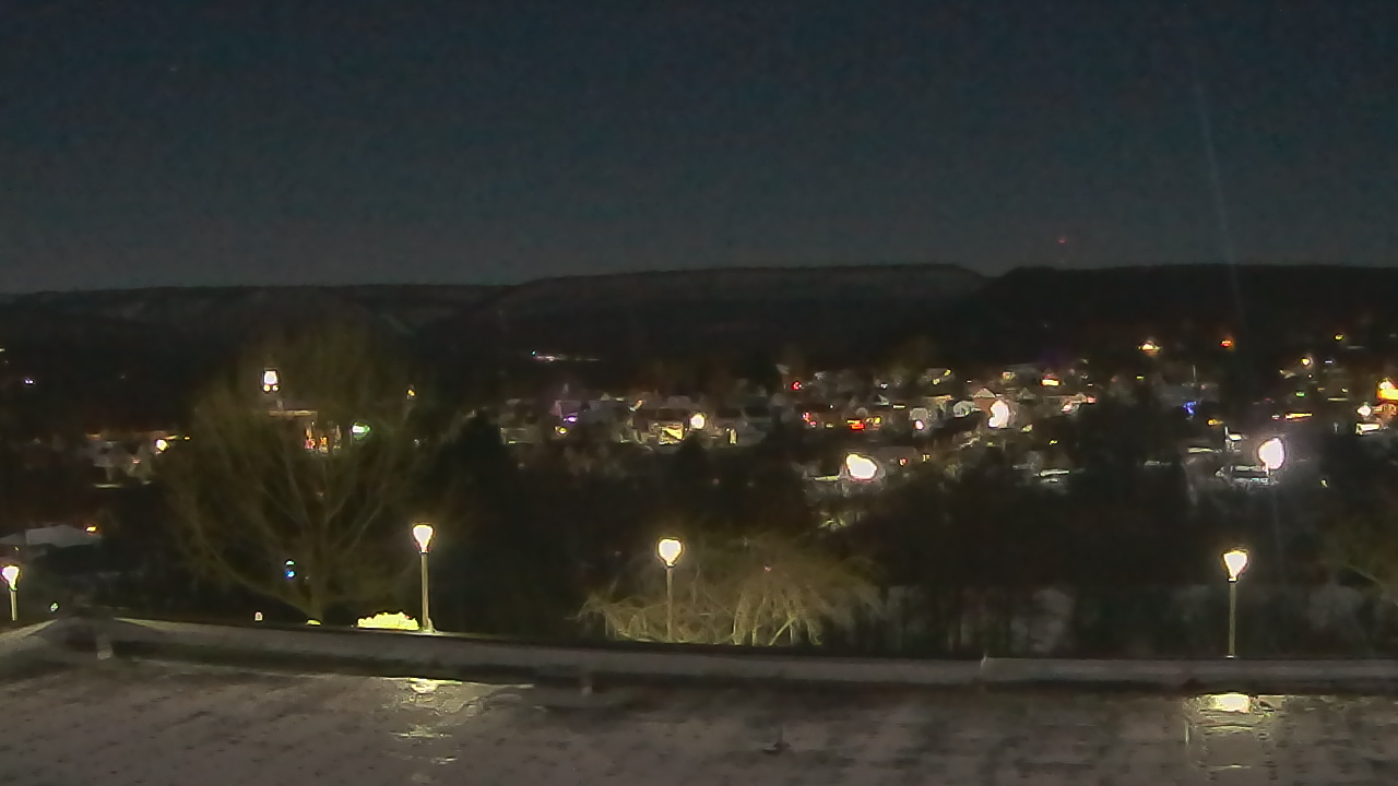 Thumbnail for current weather camera view from Juniata High School in Mifflintown, Pennsylvania