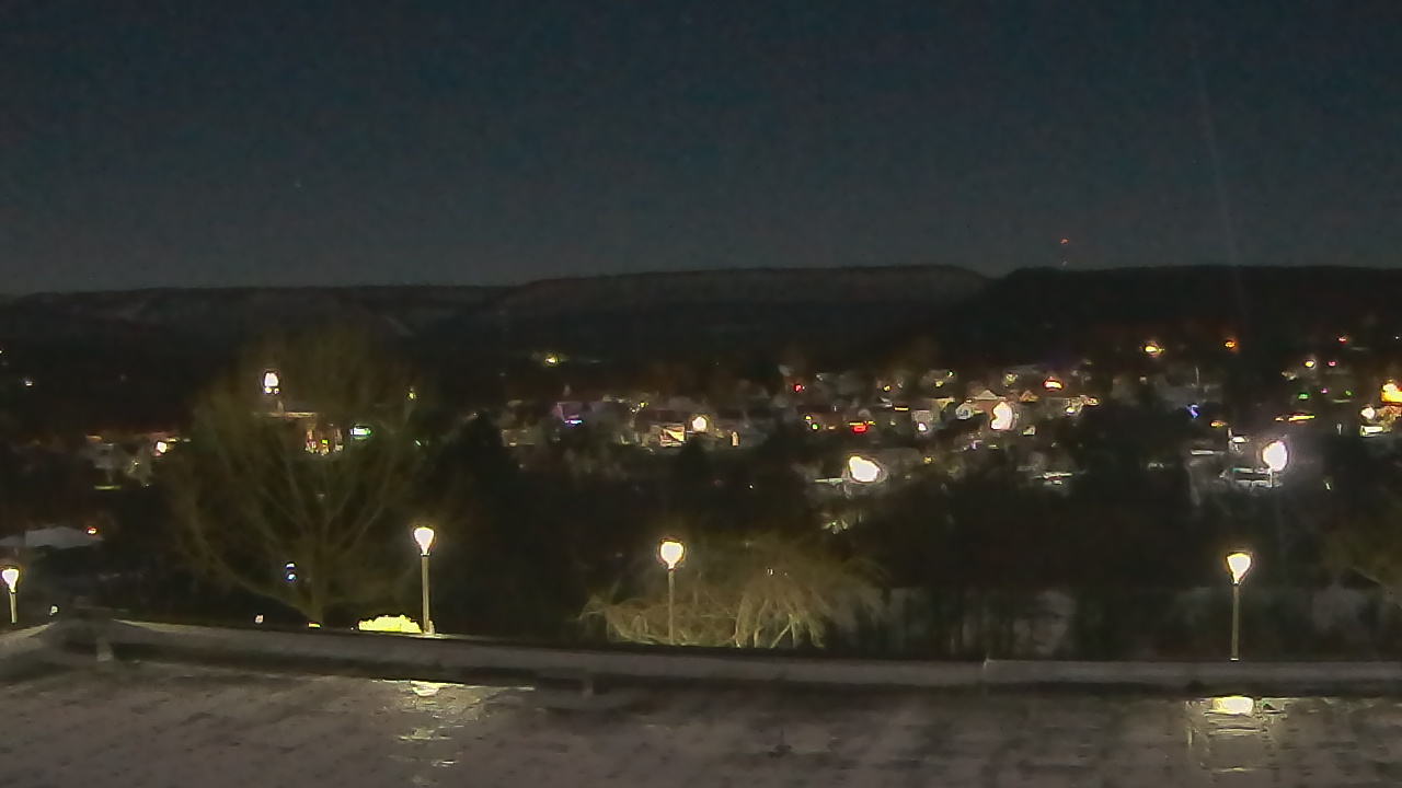 Thumbnail for current weather camera view from Juniata High School in Mifflintown, Pennsylvania