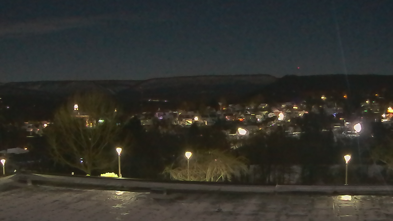 Thumbnail for current weather camera view from Juniata High School in Mifflintown, Pennsylvania