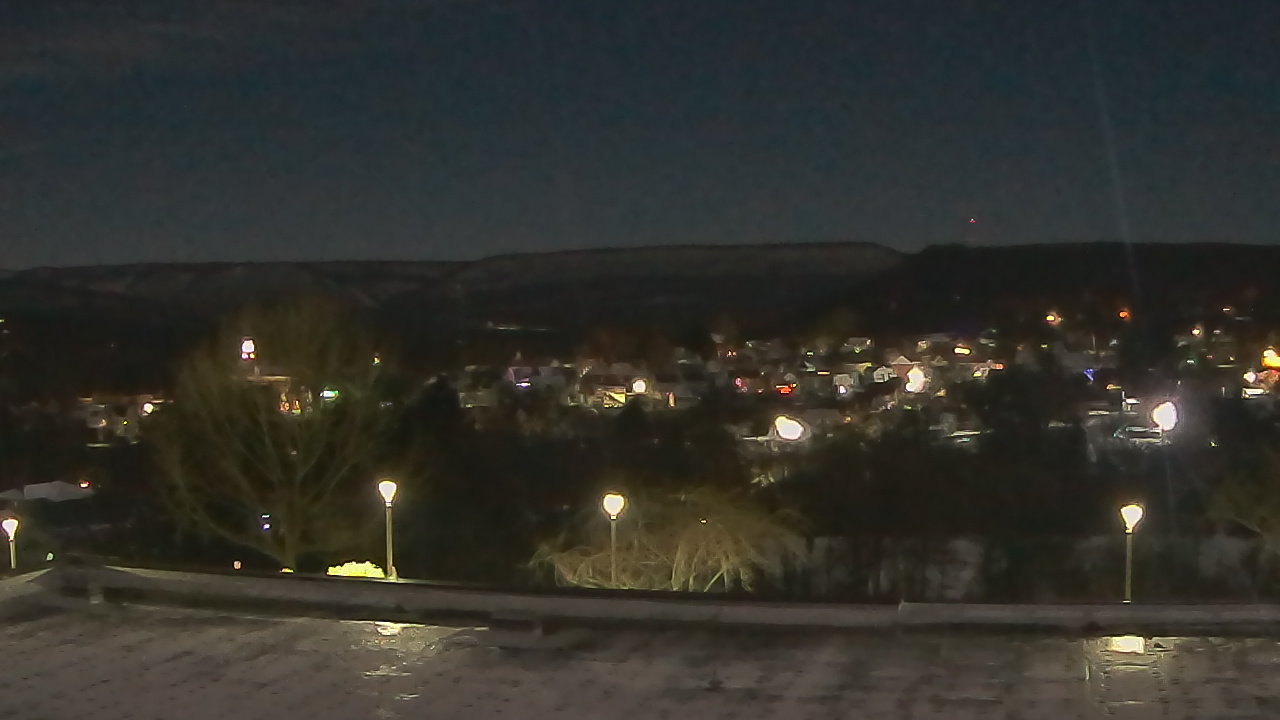 Thumbnail for current weather camera view from Juniata High School in Mifflintown, Pennsylvania