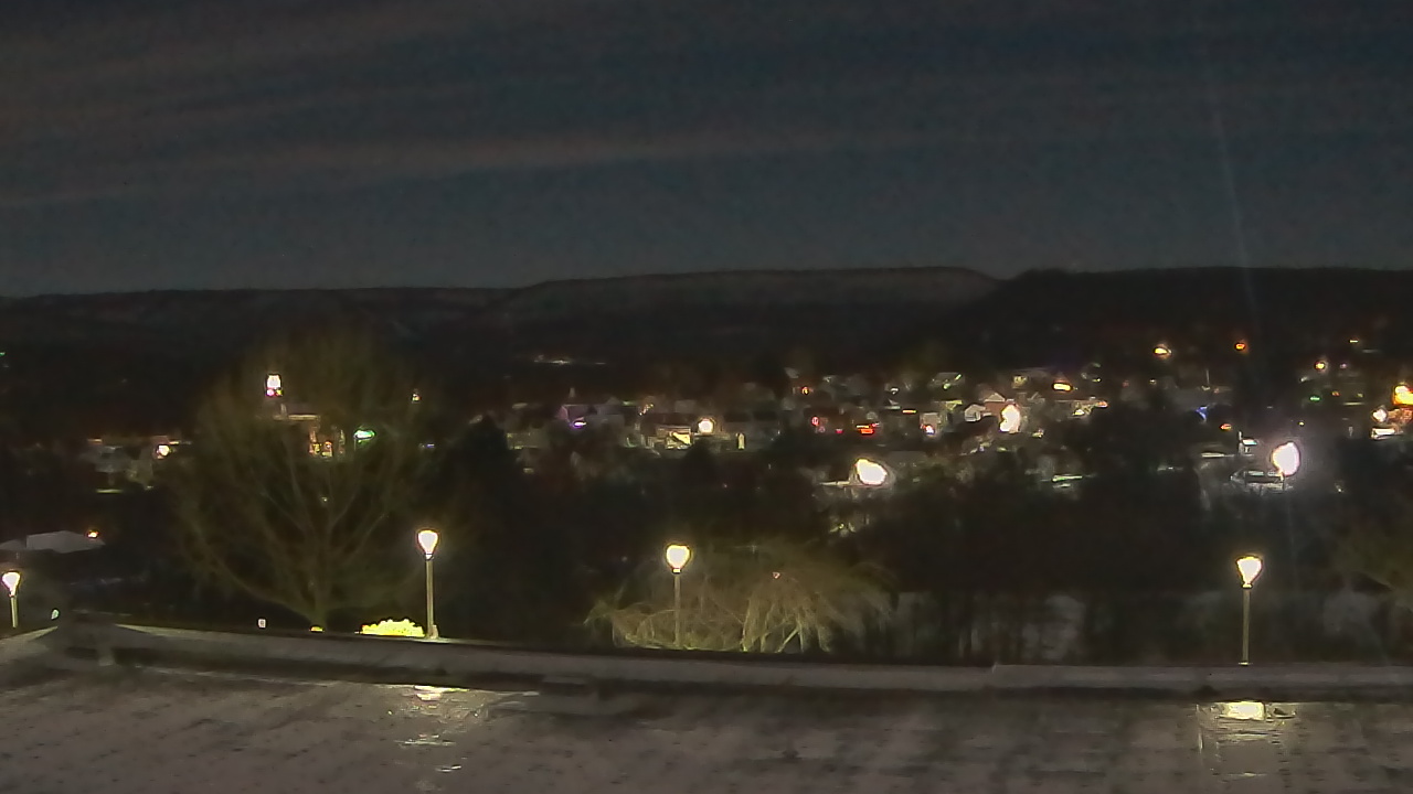 Thumbnail for current weather camera view from Juniata High School in Mifflintown, Pennsylvania