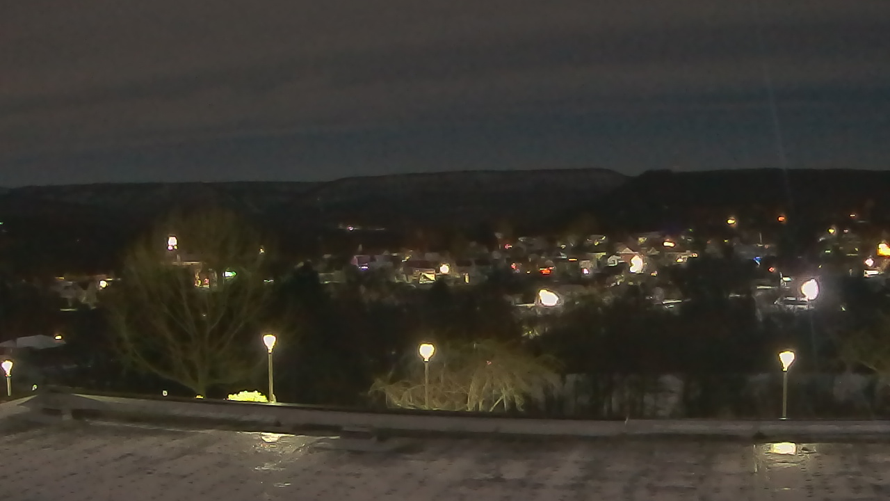 Thumbnail for current weather camera view from Juniata High School in Mifflintown, Pennsylvania