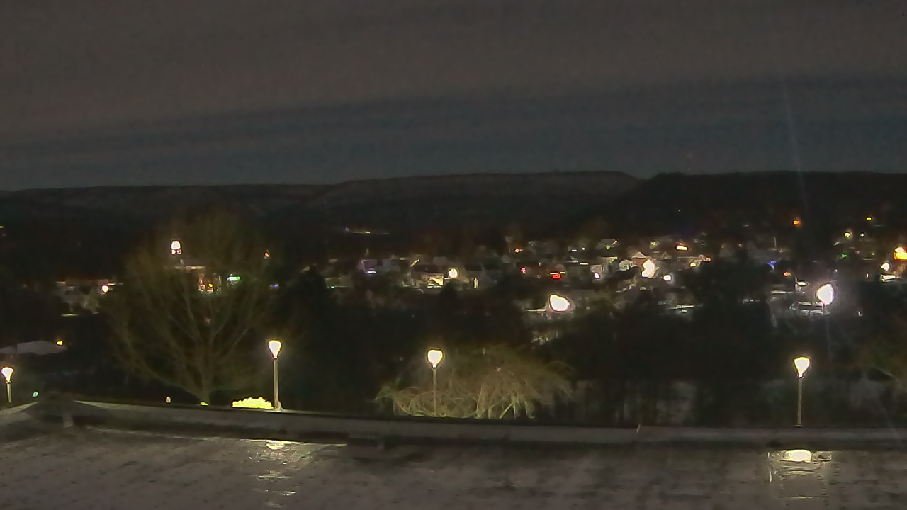 Thumbnail for current weather camera view from Juniata High School in Mifflintown, Pennsylvania