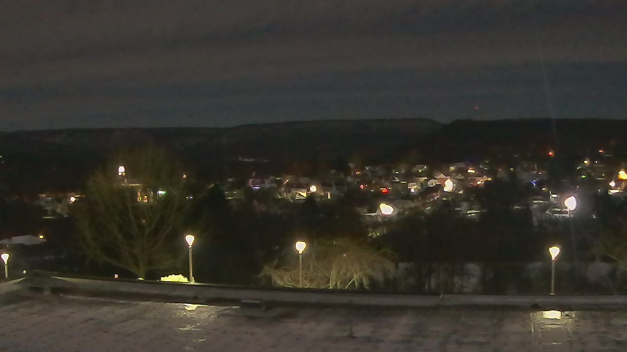 Thumbnail for current weather camera view from Juniata High School in Mifflintown, Pennsylvania