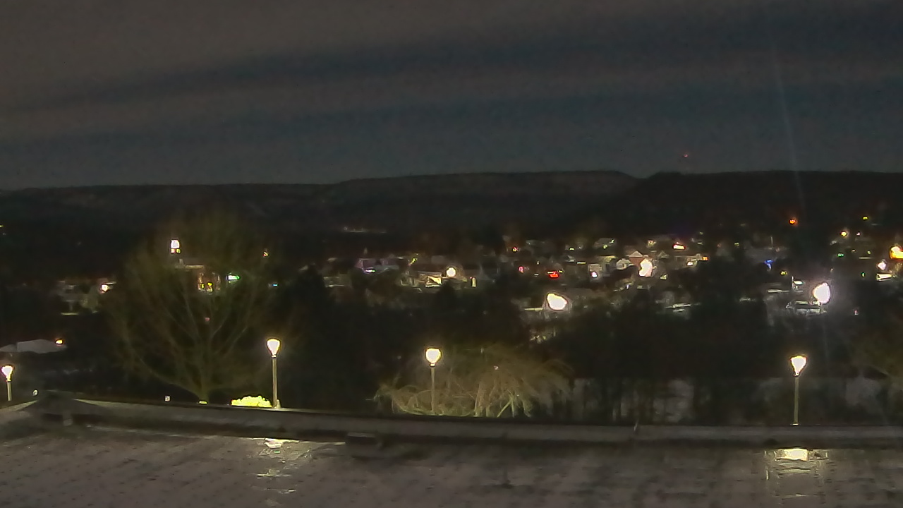 Thumbnail for current weather camera view from Juniata High School in Mifflintown, Pennsylvania