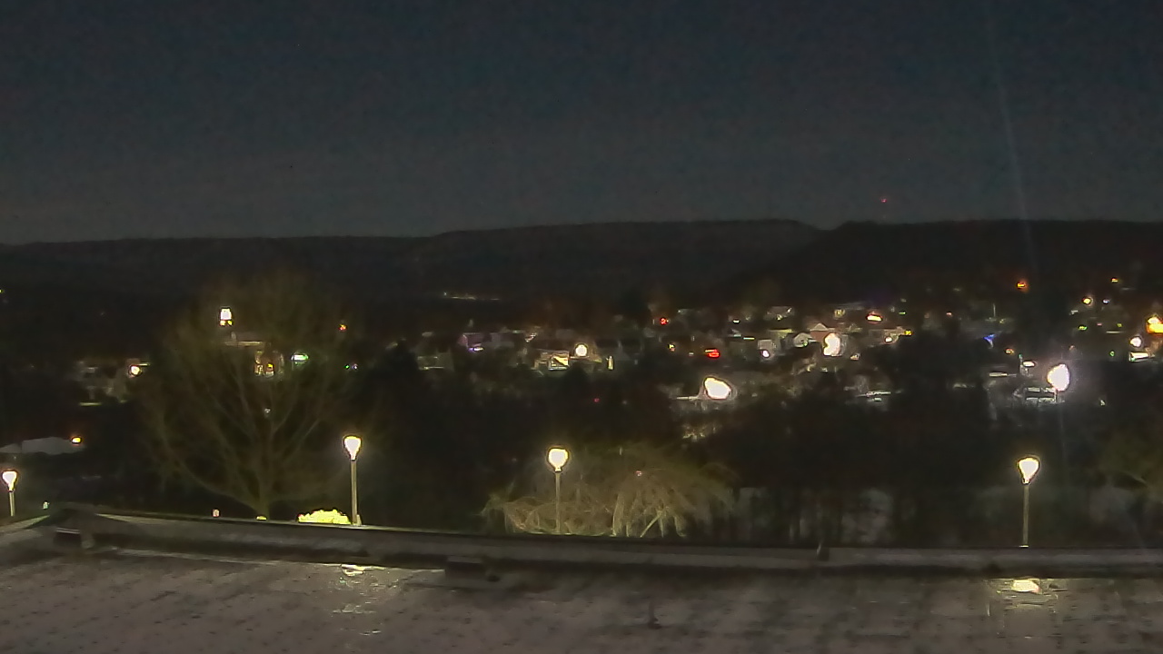 Thumbnail for current weather camera view from Juniata High School in Mifflintown, Pennsylvania